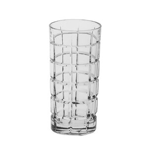 Набор хрустальных стаканов для воды, сока, морса Timesquare, 6 шт., 420 мл