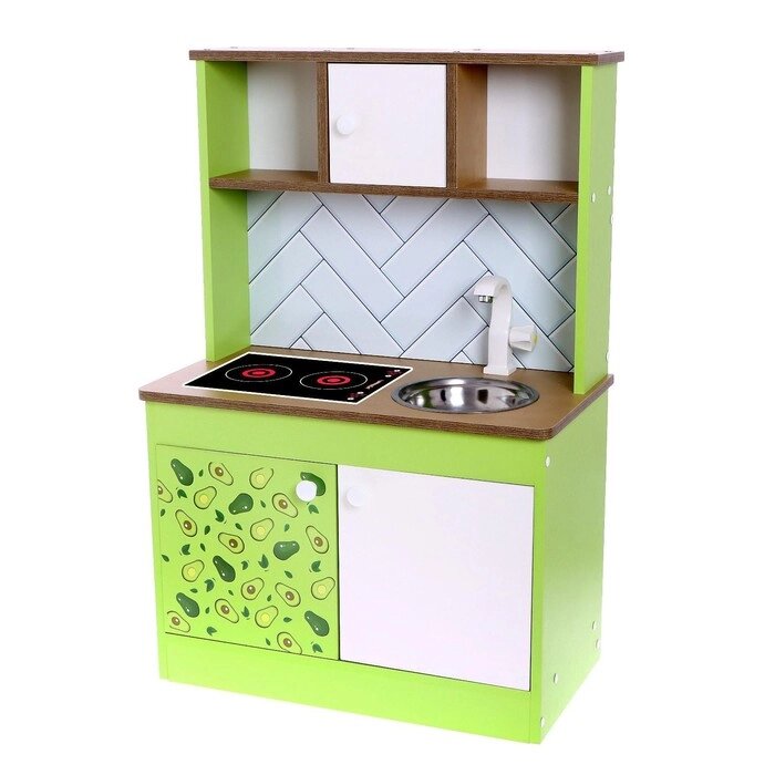 Набор игровой мебели "Детская кухня Авокадо" от компании Интернет-гипермаркет «MALL24» - фото 1