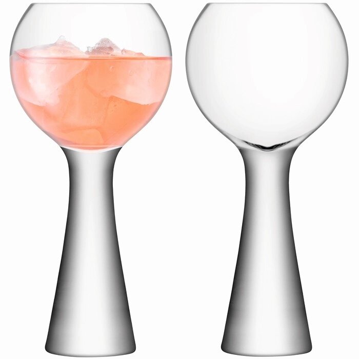Набор из 2 бокалов для вина Moya, 550 мл, прозрачный от компании Интернет-гипермаркет «MALL24» - фото 1