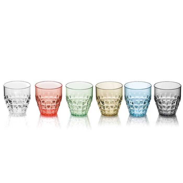 Набор из 6 стаканов Tiffany от компании Интернет-гипермаркет «MALL24» - фото 1