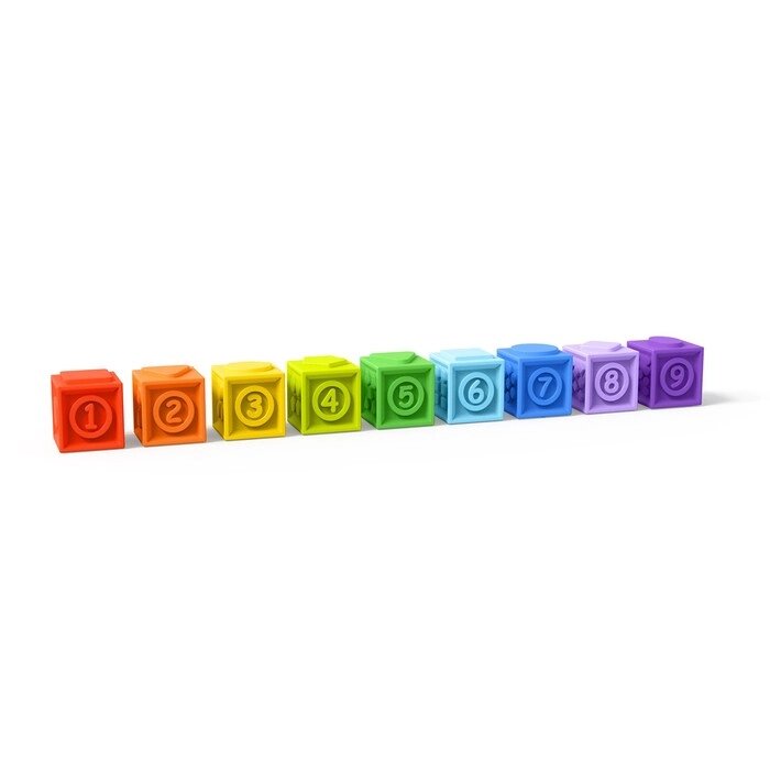 Набор кубиков Bright Starts от компании Интернет-гипермаркет «MALL24» - фото 1
