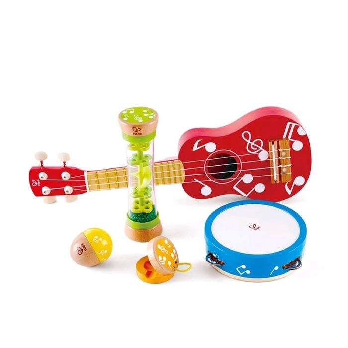 Набор музыкальных игрушек "Мини группа" от компании Интернет-гипермаркет «MALL24» - фото 1