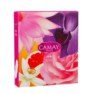 Набор мыла Camay: с ароматом розы, черной орхидеи, грейпфрута, акватичных цветов, 4 шт по 85 г