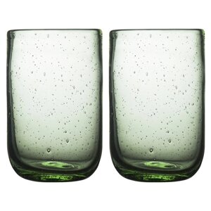 Набор стаканов flowi, 510 мл, зеленые, 2 шт.