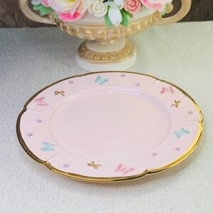 Набор тарелок Lenardi "Бабочки", 6 предметов, d=27 см