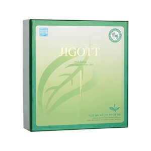 Набор уходовый с зеленым чаем jigott WELL-BEING GREEN TEA SKIN CARE 3SET