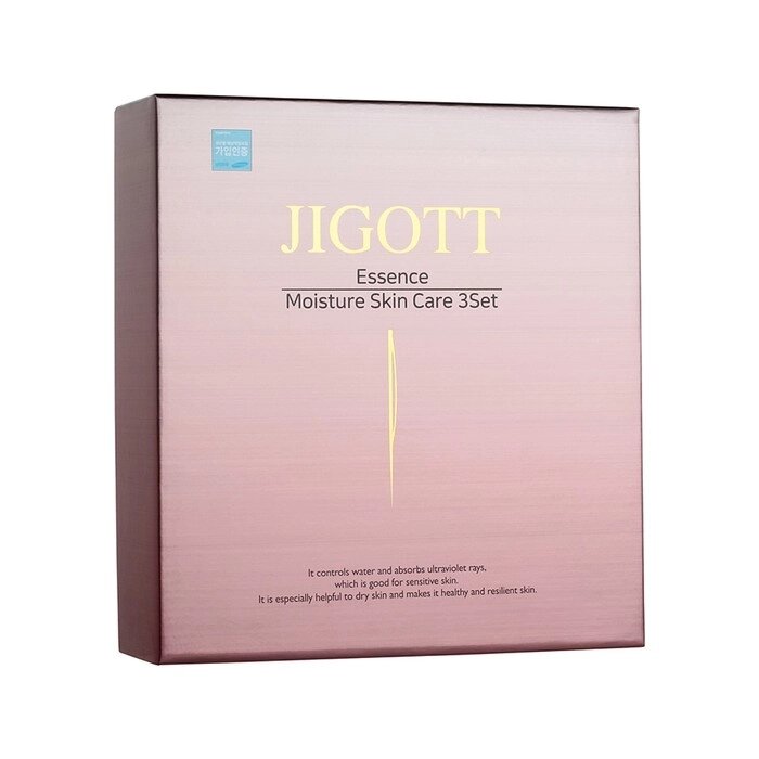 Набор уходовый увлажняющий JIGOTT ESSENCE MOISTURE SKIN CARE 3SET от компании Интернет-гипермаркет «MALL24» - фото 1