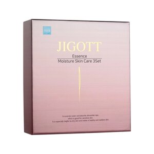 Набор уходовый увлажняющий jigott essence moisture SKIN CARE 3SET