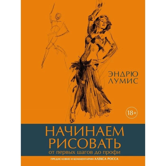 Начинаем рисовать. От первых шагов до профи. Лумис Э. от компании Интернет-гипермаркет «MALL24» - фото 1