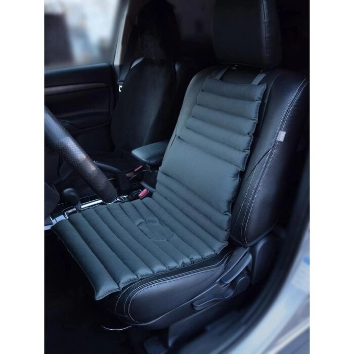 Накидка на автомобильное кресло "Гемо-комфорт авто" с валиком, размер 100x44 см от компании Интернет-гипермаркет «MALL24» - фото 1