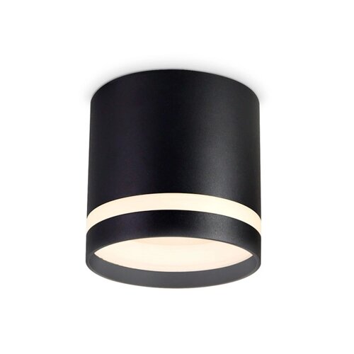 Накладной точечный светильник GX53/LED max 12 Вт, 82x82x80 мм, цвет чёрный