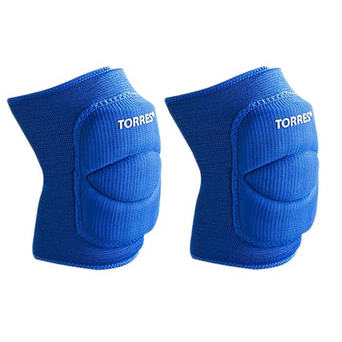 Наколенники спортивные TORRES Classic, р. XL, цвет синий от компании Интернет-гипермаркет «MALL24» - фото 1