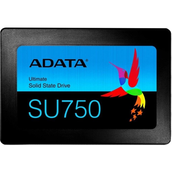 Накопитель SSD A-Data ASU750SS-256GT-C, 256 Гб, SATA III, 2.5" от компании Интернет-гипермаркет «MALL24» - фото 1