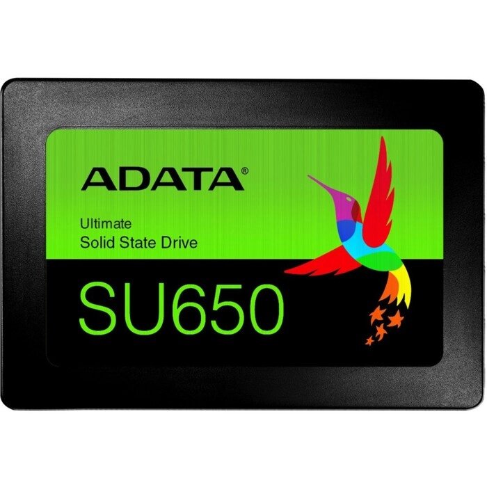 Накопитель SSD A-Data SATA III 960GB ASU650SS-960GT-R Ultimate SU650 2.5" от компании Интернет-гипермаркет «MALL24» - фото 1