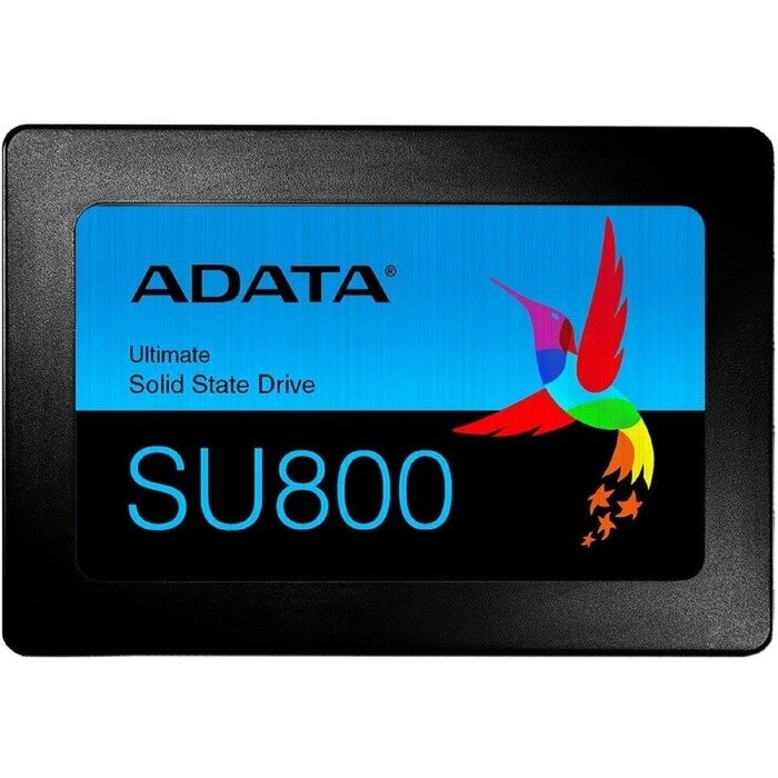 Накопитель SSD A-Data SU800 ASU800SS-1TT-C, 1Тб, SATA III, 2.5" от компании Интернет-гипермаркет «MALL24» - фото 1