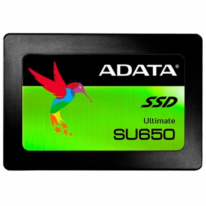 Накопитель SSD A-Data Ultimate SU650 ASU650SS-120GT-R, 120Гб, SATA III, 2.5" от компании Интернет-гипермаркет «MALL24» - фото 1