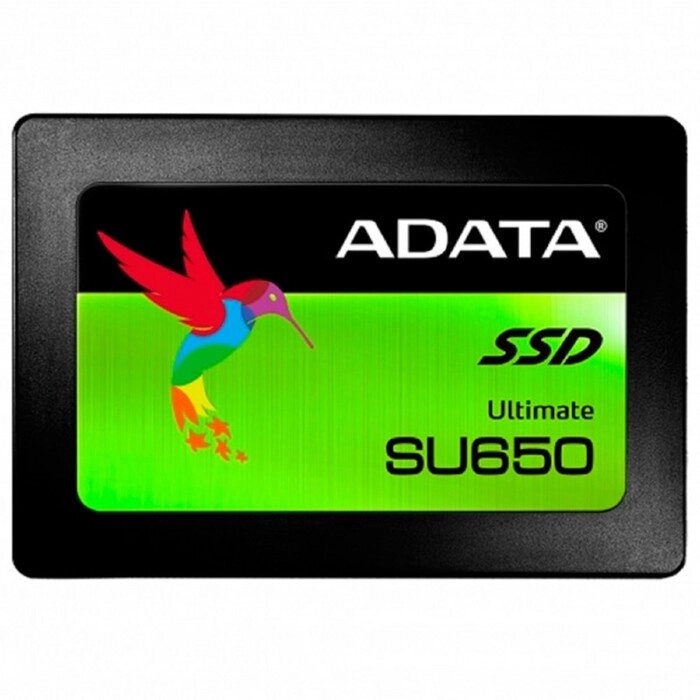 Накопитель SSD A-Data Ultimate SU650 ASU650SS-480GT-R, 480Гб, SATA III, 2.5" от компании Интернет-гипермаркет «MALL24» - фото 1