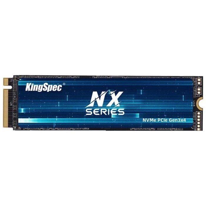 Накопитель SSD Kingspec PCI-E 3.0 x4 1TB NX-1TB M. 2 2280 0.9 DWPD от компании Интернет-гипермаркет «MALL24» - фото 1