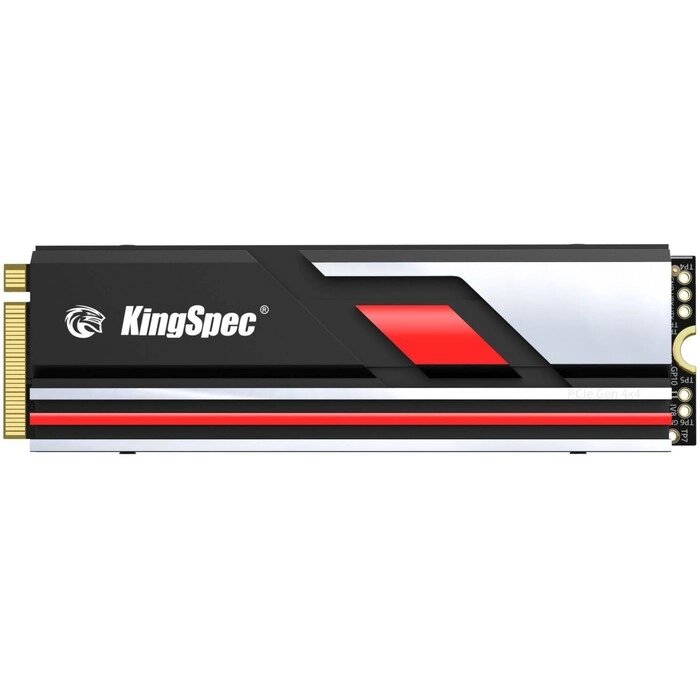 Накопитель SSD Kingspec PCI-E 4.0 x4 1TB XG7000-1TB PRO XG7000 M. 2 2280 от компании Интернет-гипермаркет «MALL24» - фото 1