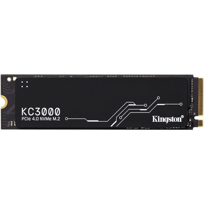 Накопитель SSD Kingston PCI-E 4.0 x4 2TB SKC3000D/2048G KC3000 M. 2 2280 от компании Интернет-гипермаркет «MALL24» - фото 1