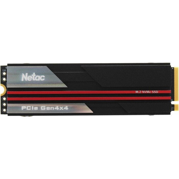 Накопитель SSD Netac PCI-E 4.0 x4 1TB NT01NV7000-1T0-E4X NV7000 M. 2 2280 от компании Интернет-гипермаркет «MALL24» - фото 1