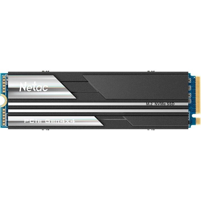 Накопитель SSD Netac PCI-E 4.0 x4 500GB NT01NV5000-500-E4X NV5000 M. 2 2280 от компании Интернет-гипермаркет «MALL24» - фото 1
