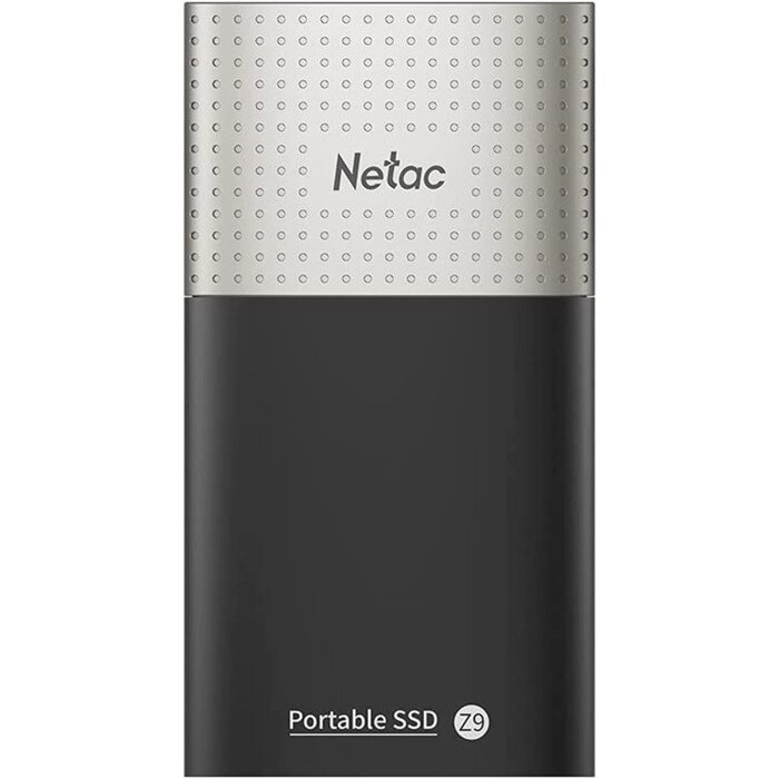 Накопитель SSD Netac USB-C 2000GB NT01Z9-002T-32BK Z9 1.8" черный от компании Интернет-гипермаркет «MALL24» - фото 1