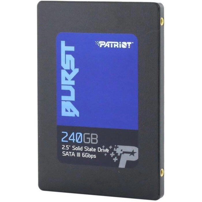 Накопитель SSD Patriot SATA III PBU240GS25SSDR Burst 240Gb 2.5" от компании Интернет-гипермаркет «MALL24» - фото 1