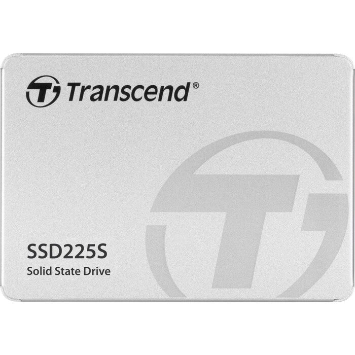 Накопитель SSD Transcend SATA III 250GB TS250GSSD225S 225S 2.5" 0.3 DWPD от компании Интернет-гипермаркет «MALL24» - фото 1