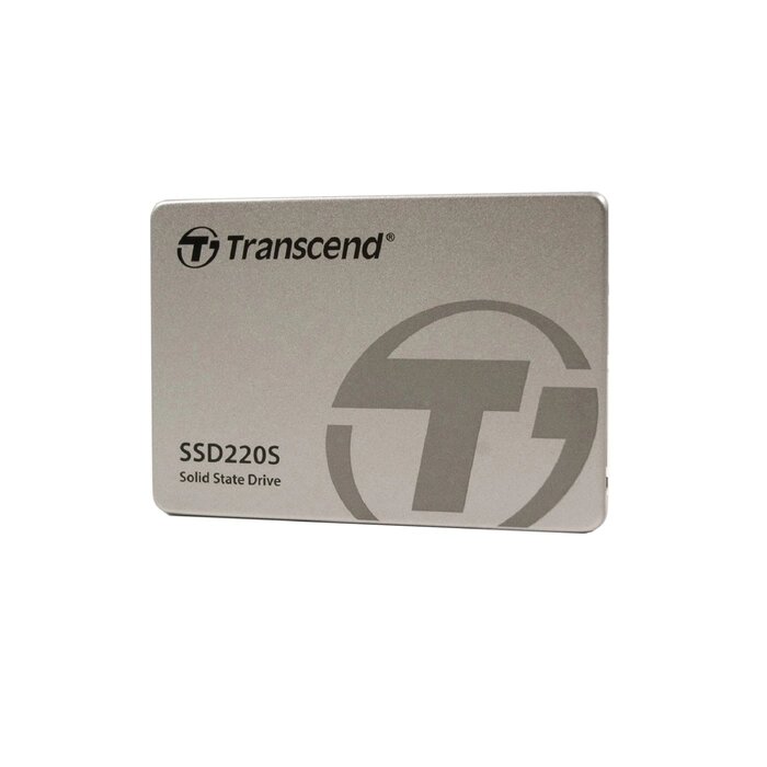 Накопитель SSD Transcend TS240GSSD220S, 240Гб, SATA III, 2.5" от компании Интернет-гипермаркет «MALL24» - фото 1