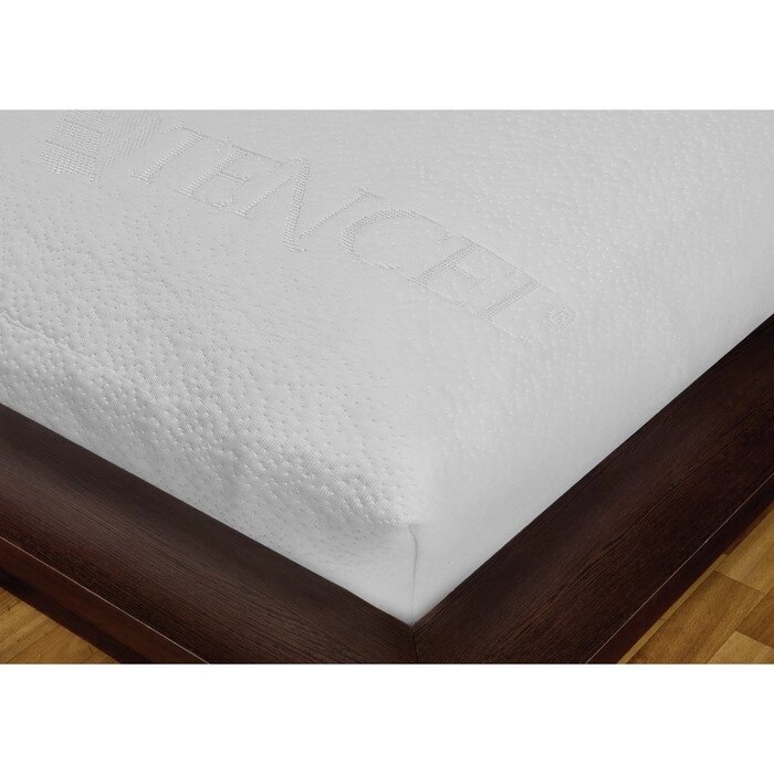 Наматрасник-чехол Tencel, размер 140x200 см, цвет белый от компании Интернет-гипермаркет «MALL24» - фото 1