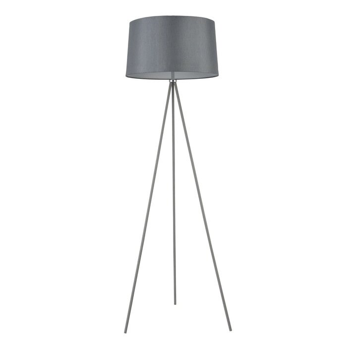 Напольный светильник (торшер) Bonita, 1xE27, цвет серый от компании Интернет-гипермаркет «MALL24» - фото 1