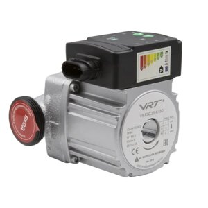 Насос циркуляционный VRT VR. ESC. 25-6.130, 5-45 Вт, напор 6 м, 60 л/мин, кабель 1.2 м, чугун