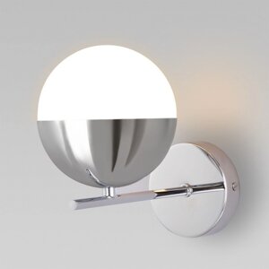 Настенный светильник со стеклянным плафоном Nuvola, 60Вт, E27, 21x13x20 см