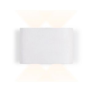 Настенный светодиодный светильник Wall, 4Вт, 3000K