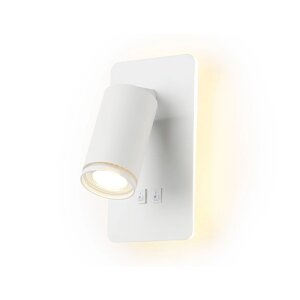 Настенный светодиодный светильник Wall, 9Вт, 4200K