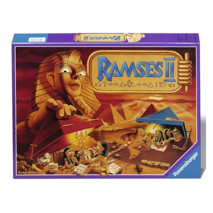 Настольная игра Ravensburger "Рамзес II" от компании Интернет-гипермаркет «MALL24» - фото 1