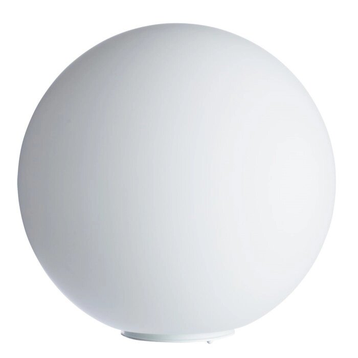 Настольная лампа A6030LT-1WH "Sphere" 1x60W E27 30x30x30 см от компании Интернет-гипермаркет «MALL24» - фото 1