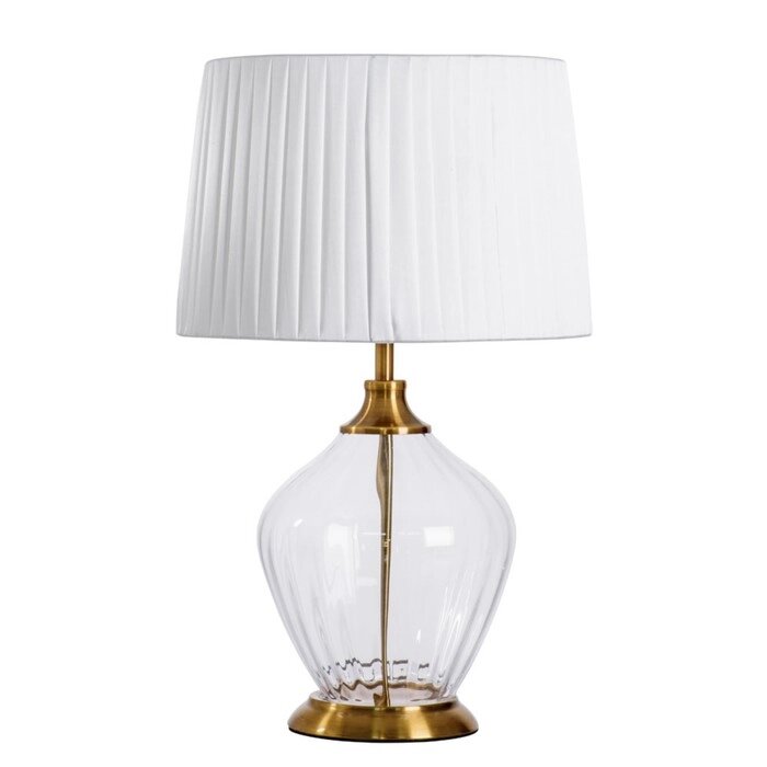 Настольная лампа BAYMONT, 1x60Вт E27, цвет медь от компании Интернет-гипермаркет «MALL24» - фото 1