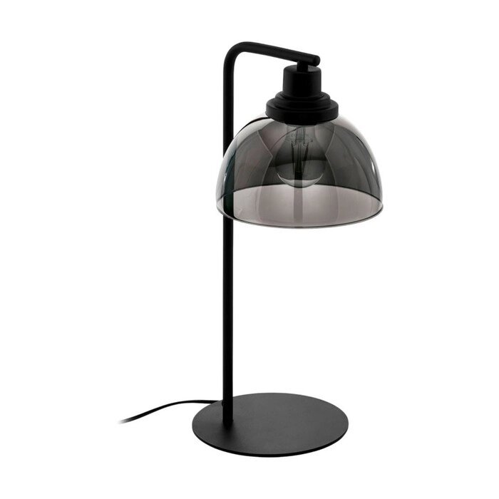 Настольная лампа BELESER, 1x60Вт E27, цвет черный от компании Интернет-гипермаркет «MALL24» - фото 1