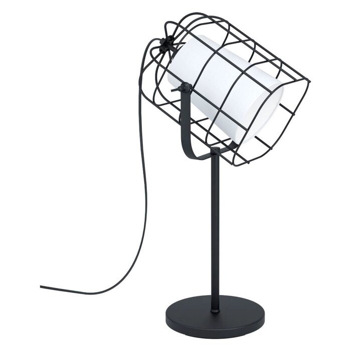 Настольная лампа BITTAMS, 1x10Вт E27, цвет черный от компании Интернет-гипермаркет «MALL24» - фото 1