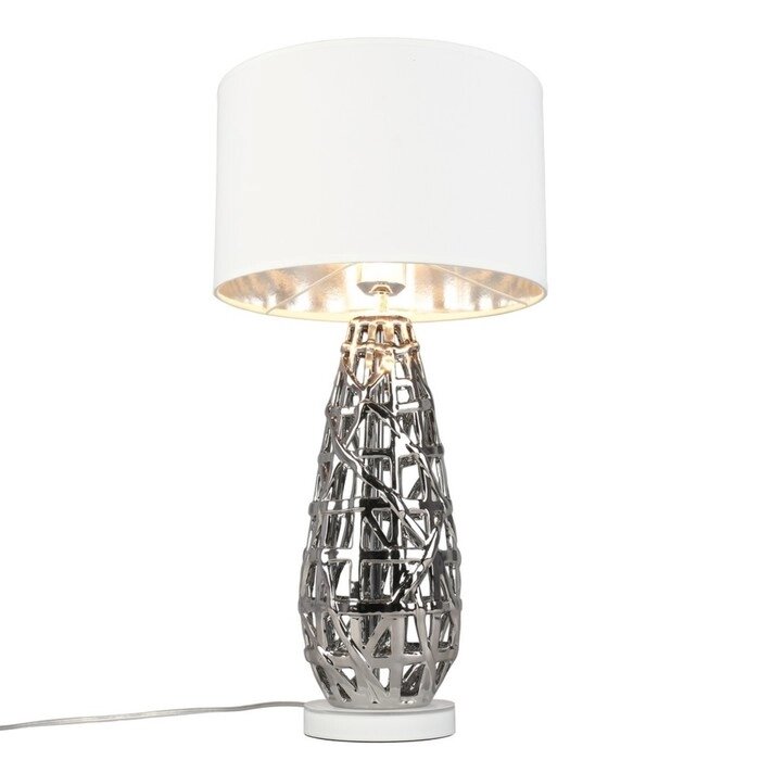Настольная лампа Borselli E27 60Вт от компании Интернет-гипермаркет «MALL24» - фото 1