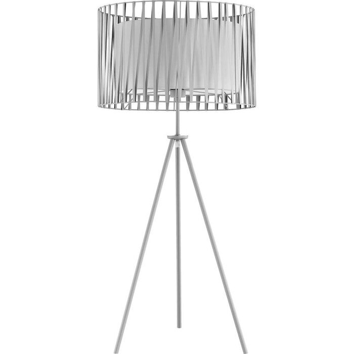 Настольная лампа Chloe 1x40Вт E27 цвет белый от компании Интернет-гипермаркет «MALL24» - фото 1