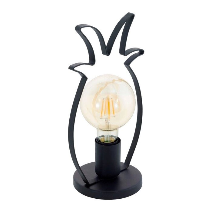 Настольная лампа COLDFIELD, 1x60Вт E27, цвет черный от компании Интернет-гипермаркет «MALL24» - фото 1