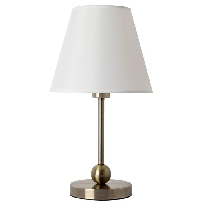 Настольная лампа ELBA, 1x60Вт E27, цвет бронза от компании Интернет-гипермаркет «MALL24» - фото 1