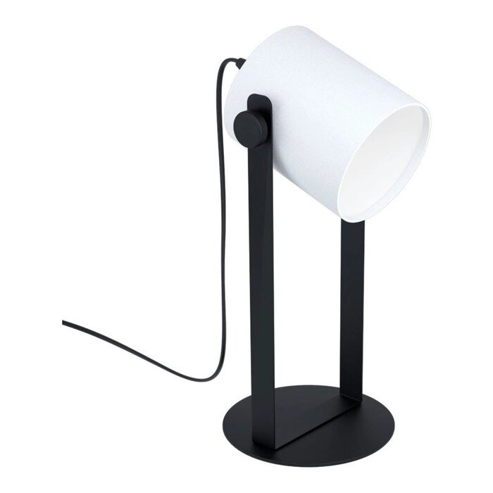 Настольная лампа HORNWOOD 1, 1x28Вт E27, цвет черный от компании Интернет-гипермаркет «MALL24» - фото 1