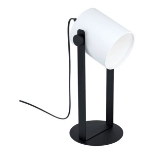 Настольная лампа HORNWOOD 1, 1x28Вт E27, цвет черный