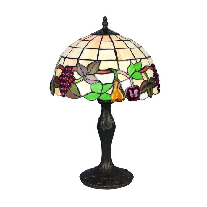 Настольная лампа " KRISTA" E27, 1x60W разноцветный 30x30x50см от компании Интернет-гипермаркет «MALL24» - фото 1
