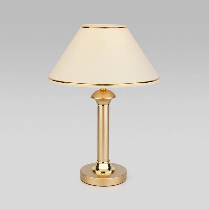 Настольная лампа Lorenzo, 1x40Вт E27, цвет золото от компании Интернет-гипермаркет «MALL24» - фото 1