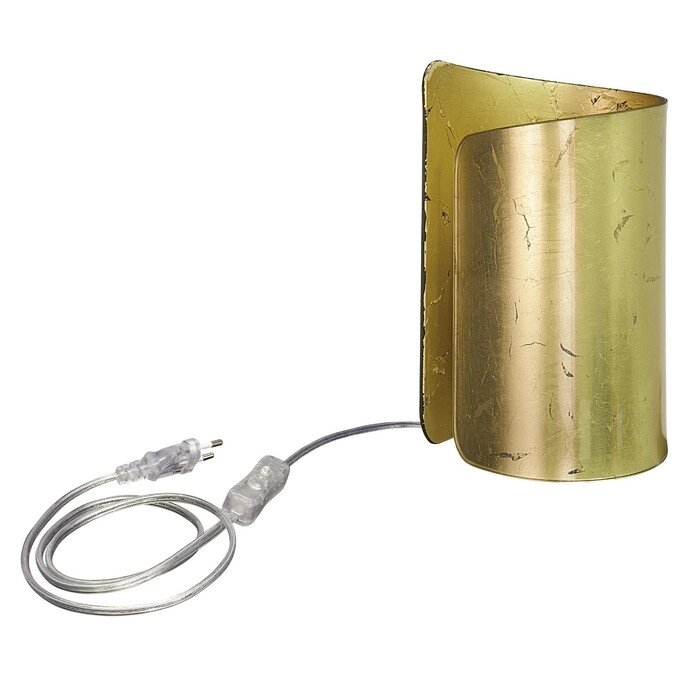 Настольная лампа PITTORE 1х40Вт E27 золото 13x15x24,5см от компании Интернет-гипермаркет «MALL24» - фото 1